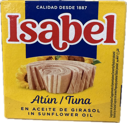 “Tonno Isabel all’olio di girasole 80g