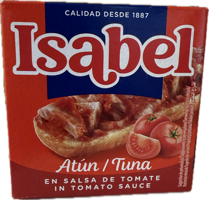 Tonno isabel alla salsa di pomdoro 80 g