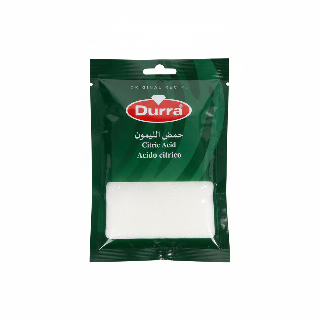 Acido Citrico Durra – Foto Professionale