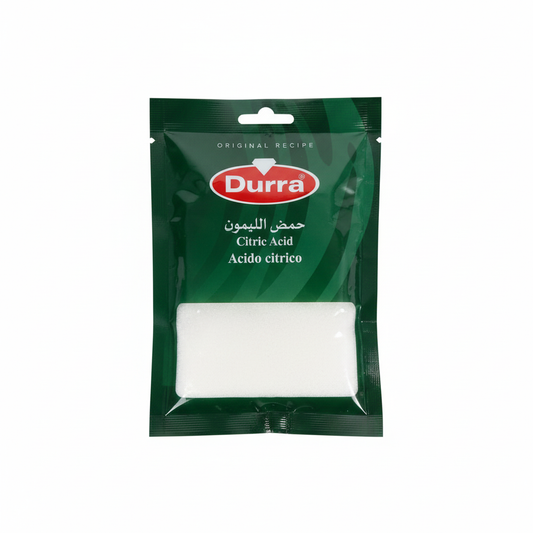 Acido Citrico Durra – Foto Professionale