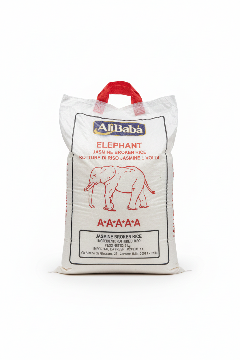 AliBaba Elephant Jasmine 1 Volta - Alta Qualità