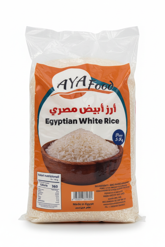 AYA Food Riso Egiziano - Alta Qualità