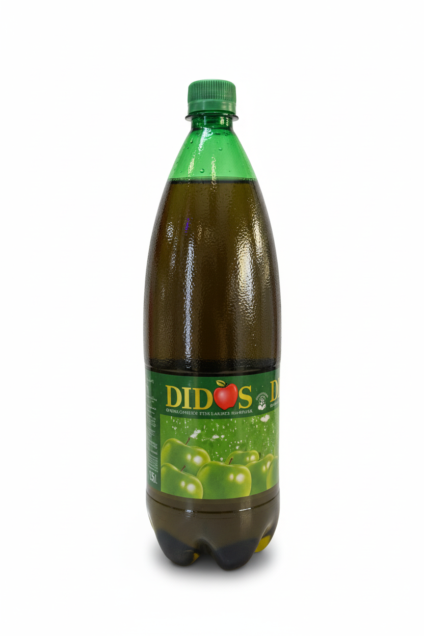 Bevanda Gassata Mela Verde 1,5L