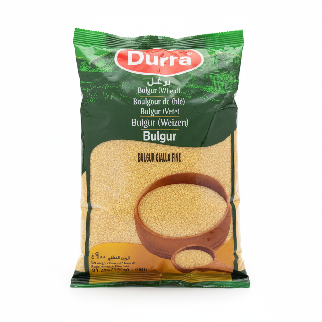 Bulgur Giallo Fine Durra – Immagine Professionale