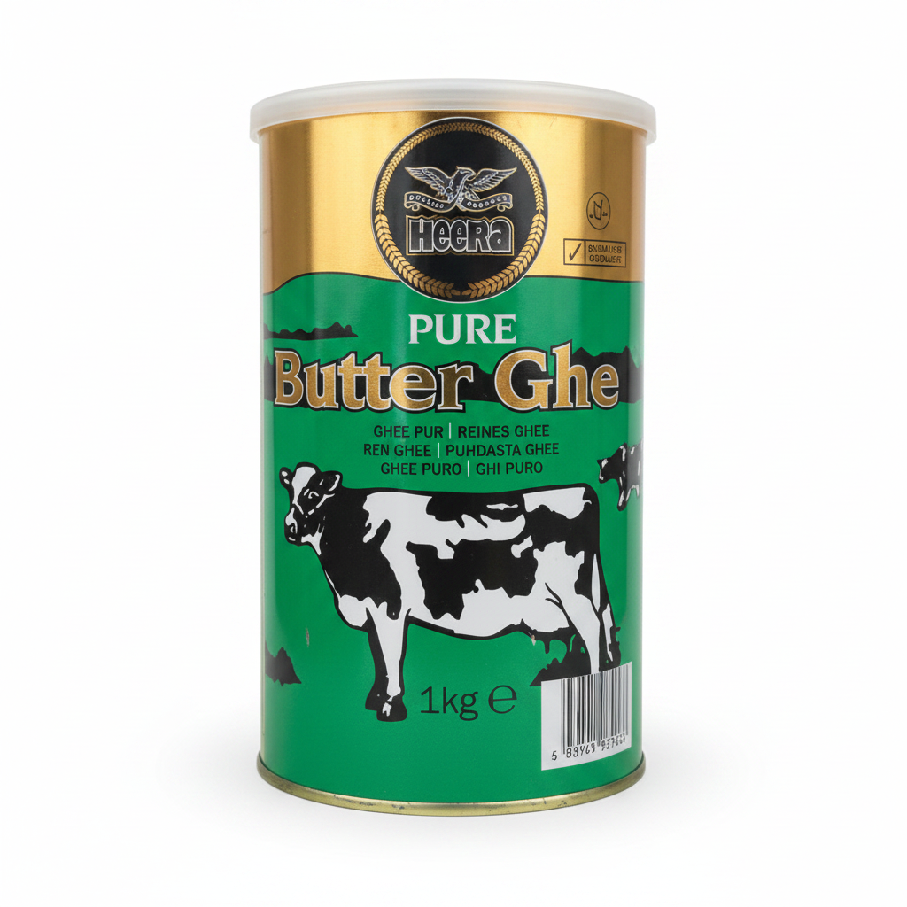 Burro Ghee Heera Samna Baladi – Foto Professionale