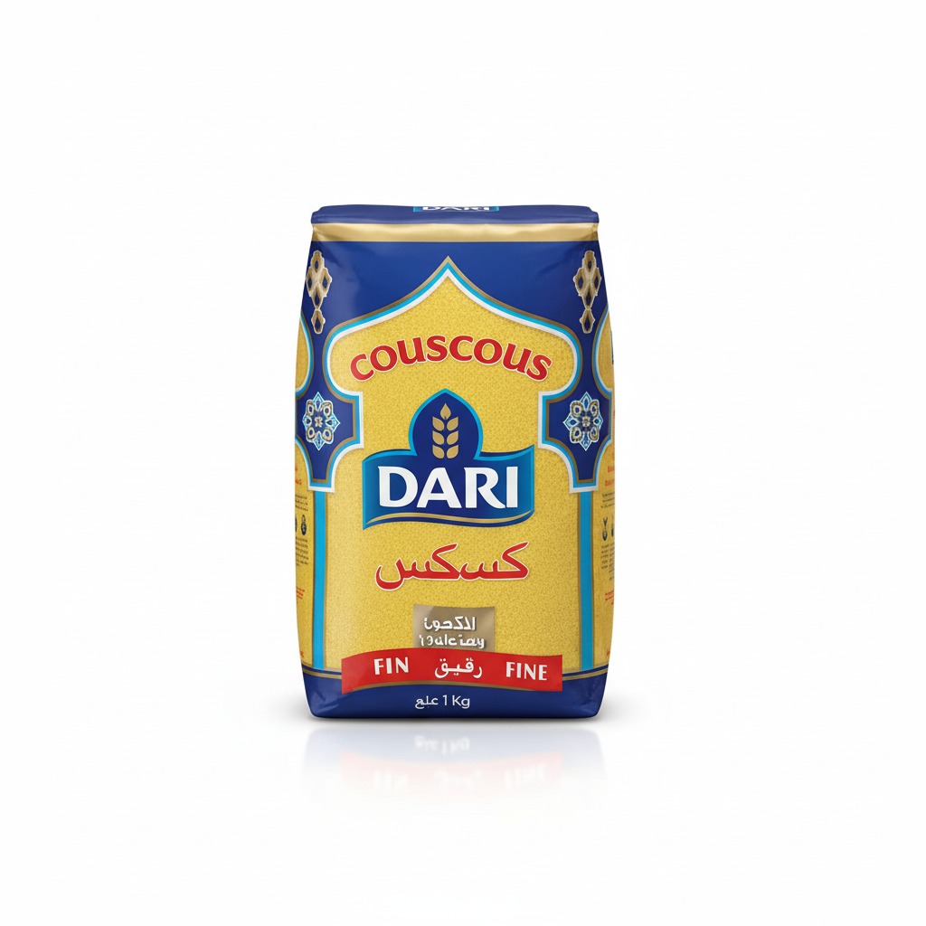 Couscous Dari – Foto Professionale