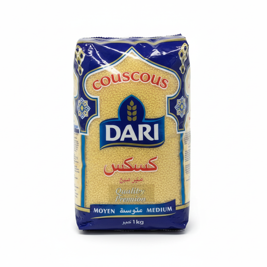 Couscous Dari Medio – Foto Professionale
