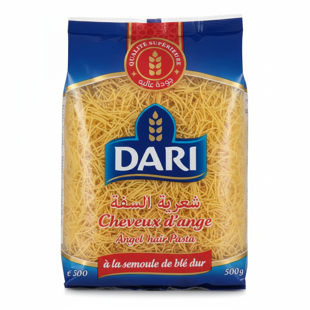 Dari Angel Hair Pasta - Immagine Professionale