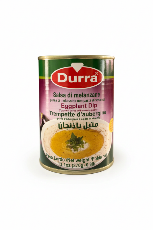 Durra Salsa di Melanzane - Alta Qualità