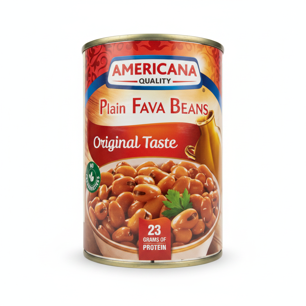 Fave Cotte Americana – Foto Professionale