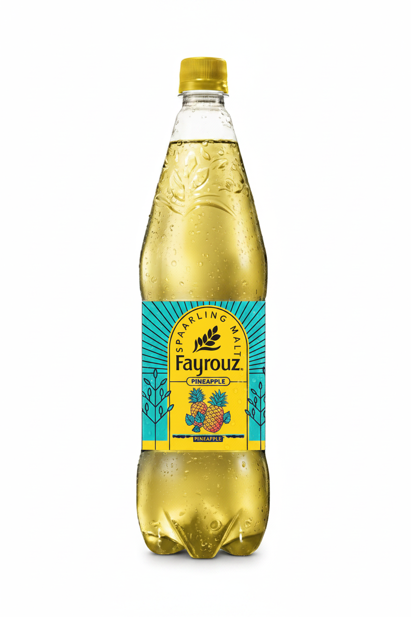 Fayrouz All'Ananas - Foto Professionale