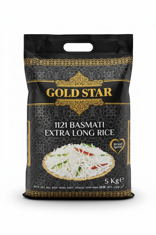 Gold Star Basmati - Alta Qualità