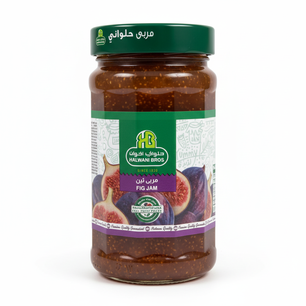 Halwani Bros Fig Jam - Immagine Professionale