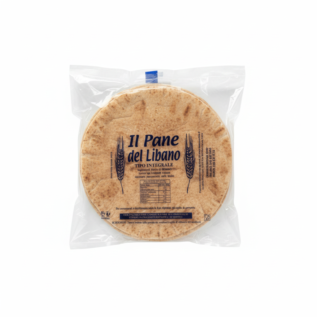 Il Pane del Libano Integrale – Foto Professionale