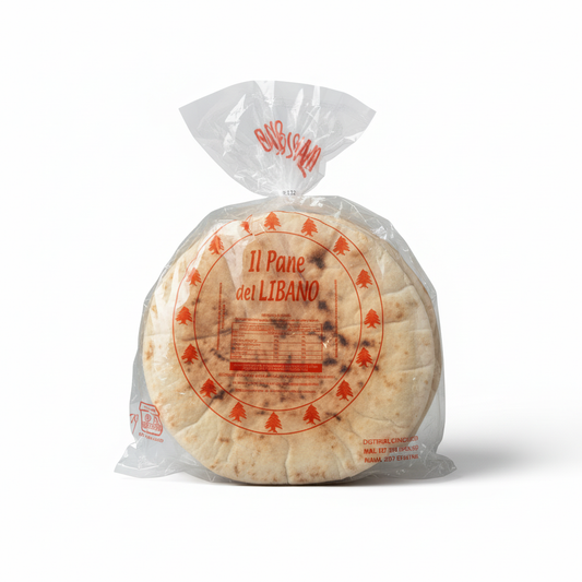 Il Pane del Libano – Sfondo Bianco