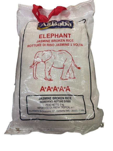 Riso Profumato Elephante – 5kg (Rottura: 1 volte) (Copia)