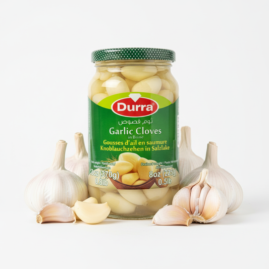 Spicchi d’Aglio in Salamoia Durra – Garlic Cloves in Brine | ثوم فصوص