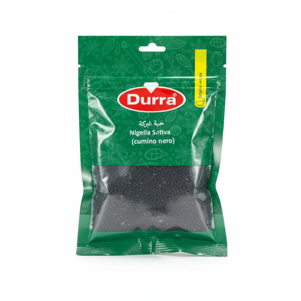 Nigella Sativa Durra – Cumino Nero | حبة البركة