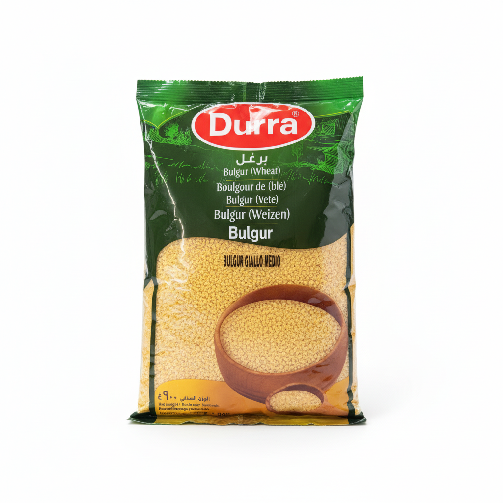 Bulgur di Grano Durra – Giallo Medio | برغل
