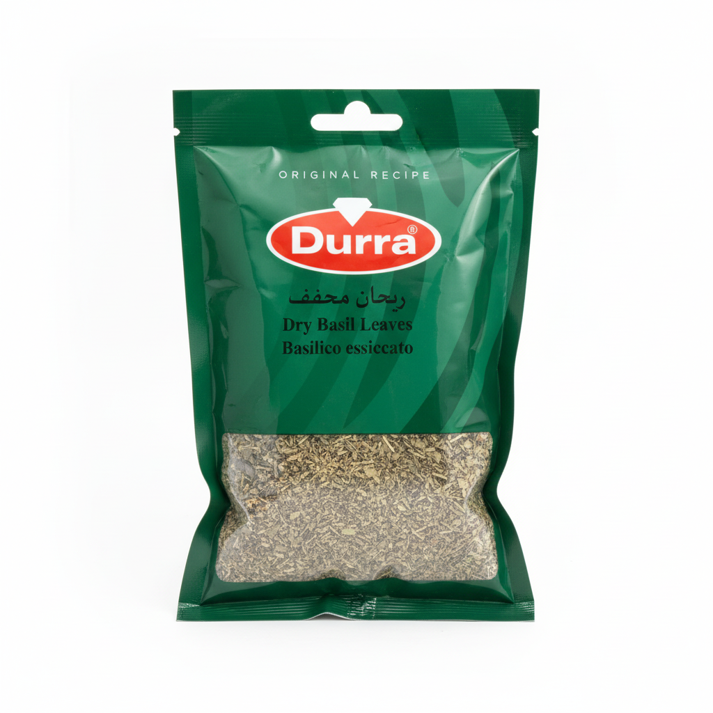 Basilico Essiccato Durra – Ricetta Originale | ريحان مجفف