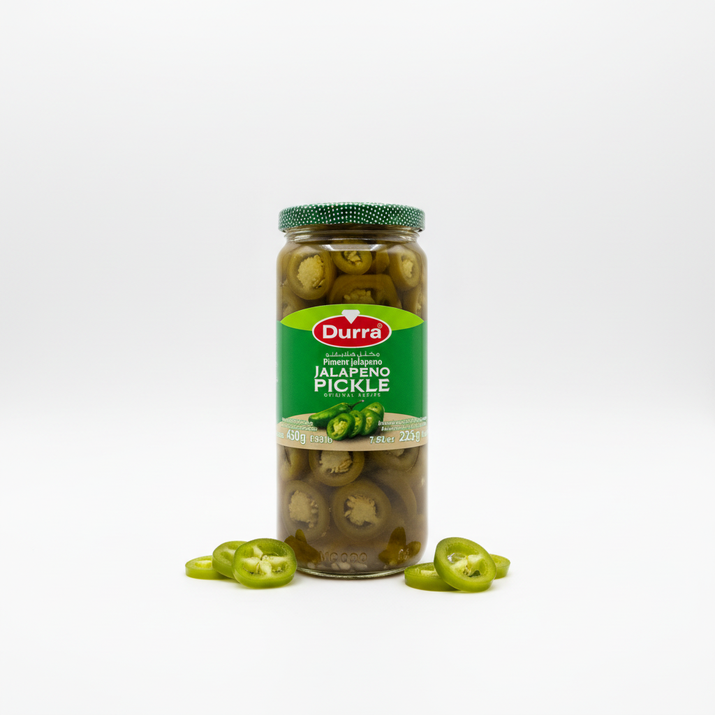 Jalapeño Pickle Durra – Ricetta Originale | مخلل هلابينو