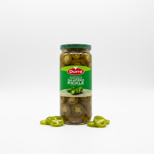 Jalapeño Pickle Durra – Ricetta Originale | مخلل هلابينو