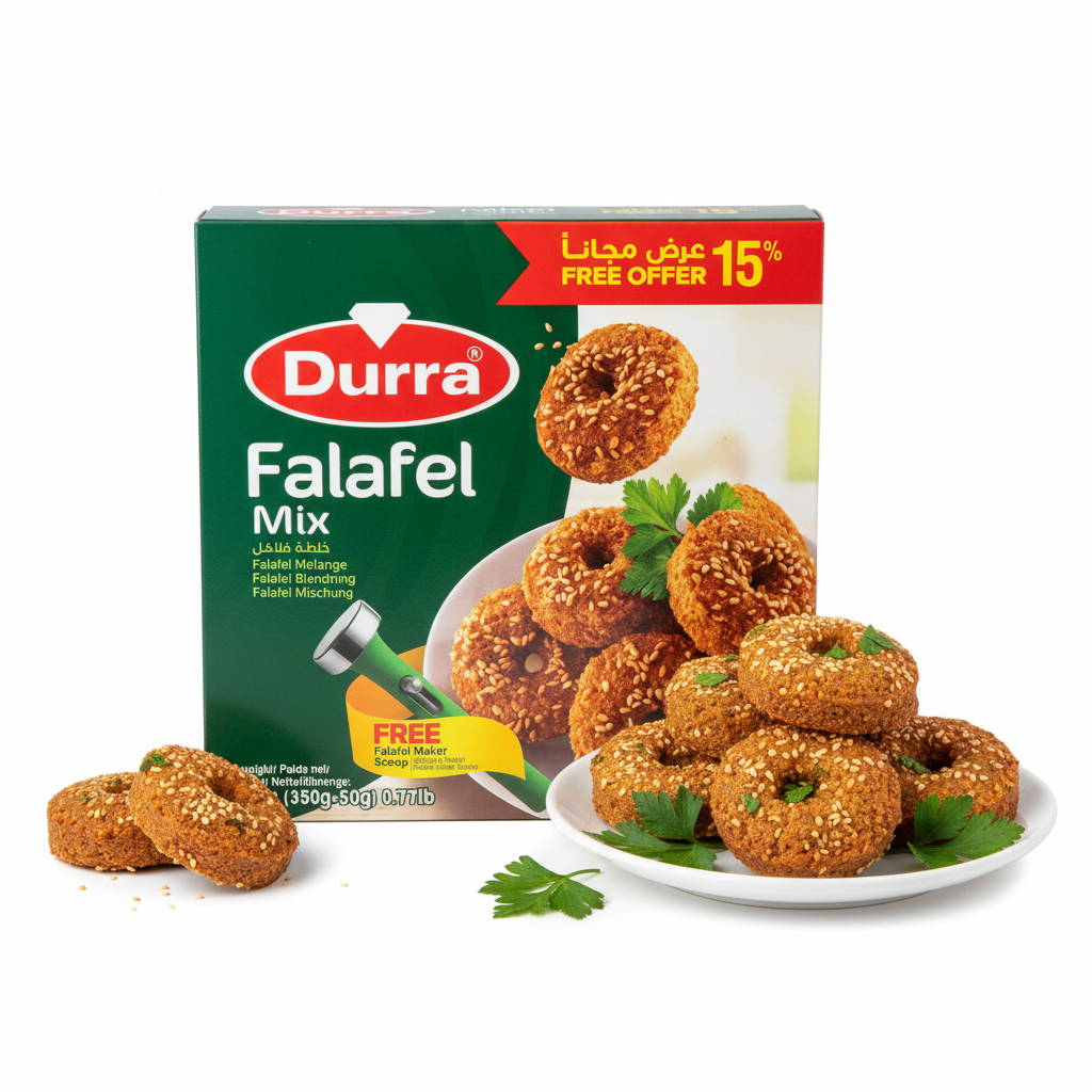 Falafel Mix Durra – Miscela Pronta per Falafel | خلطة فلافل