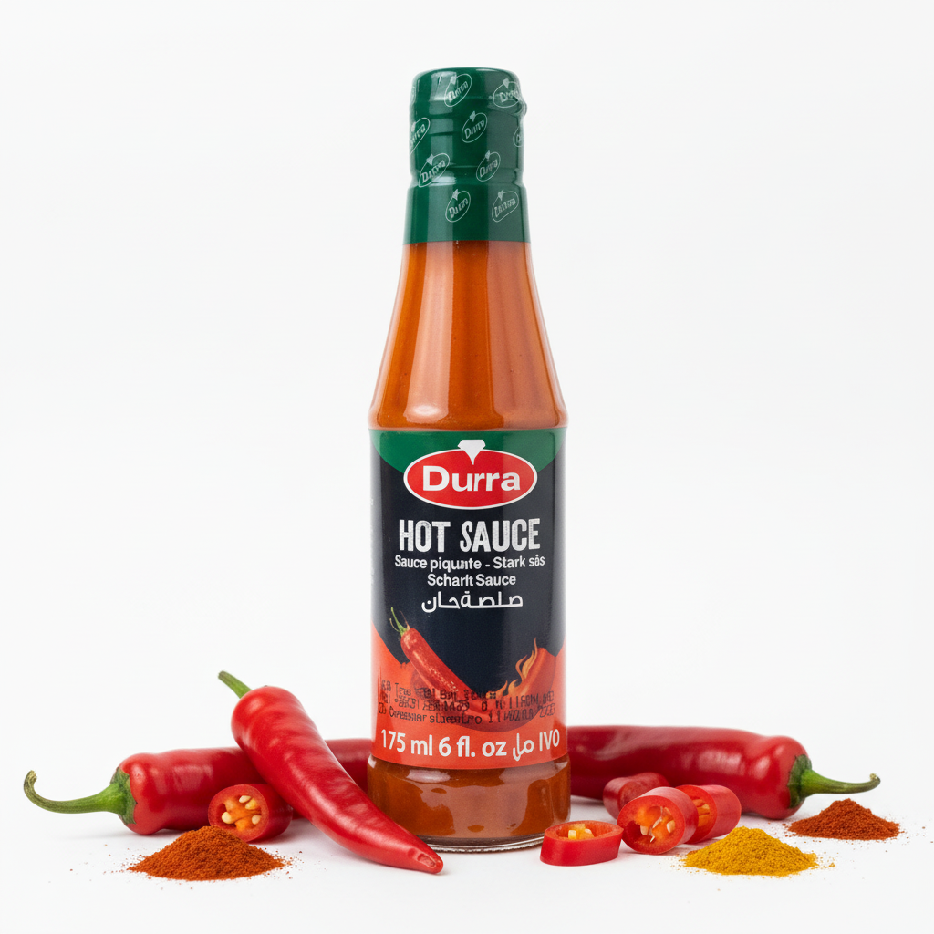 Hot Sauce Durra – Salsa Piccante | صلصة حارة