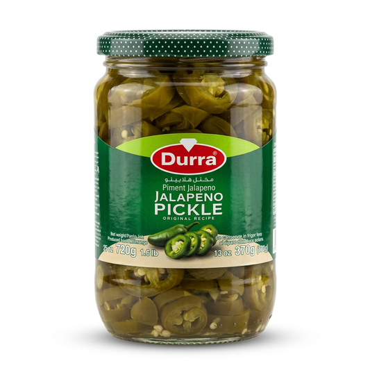Durra Peperoncini Jalapeño a Fette in Salamoia – 720 g