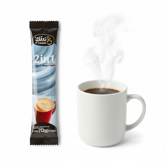 Caffè Istantaneo A'zawek 2in1 – قهوة سريعة الذوبان