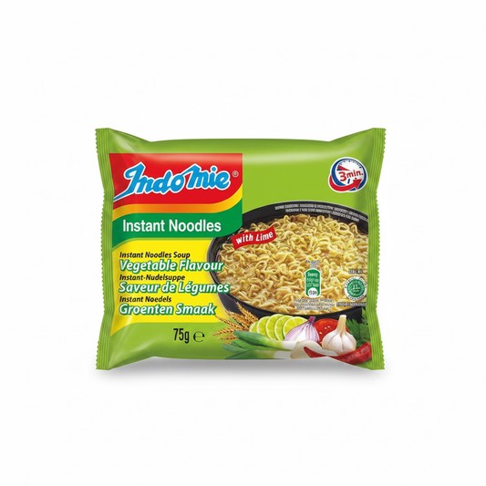 Indomie Noodles Vegetable Lime – Foto Professionale