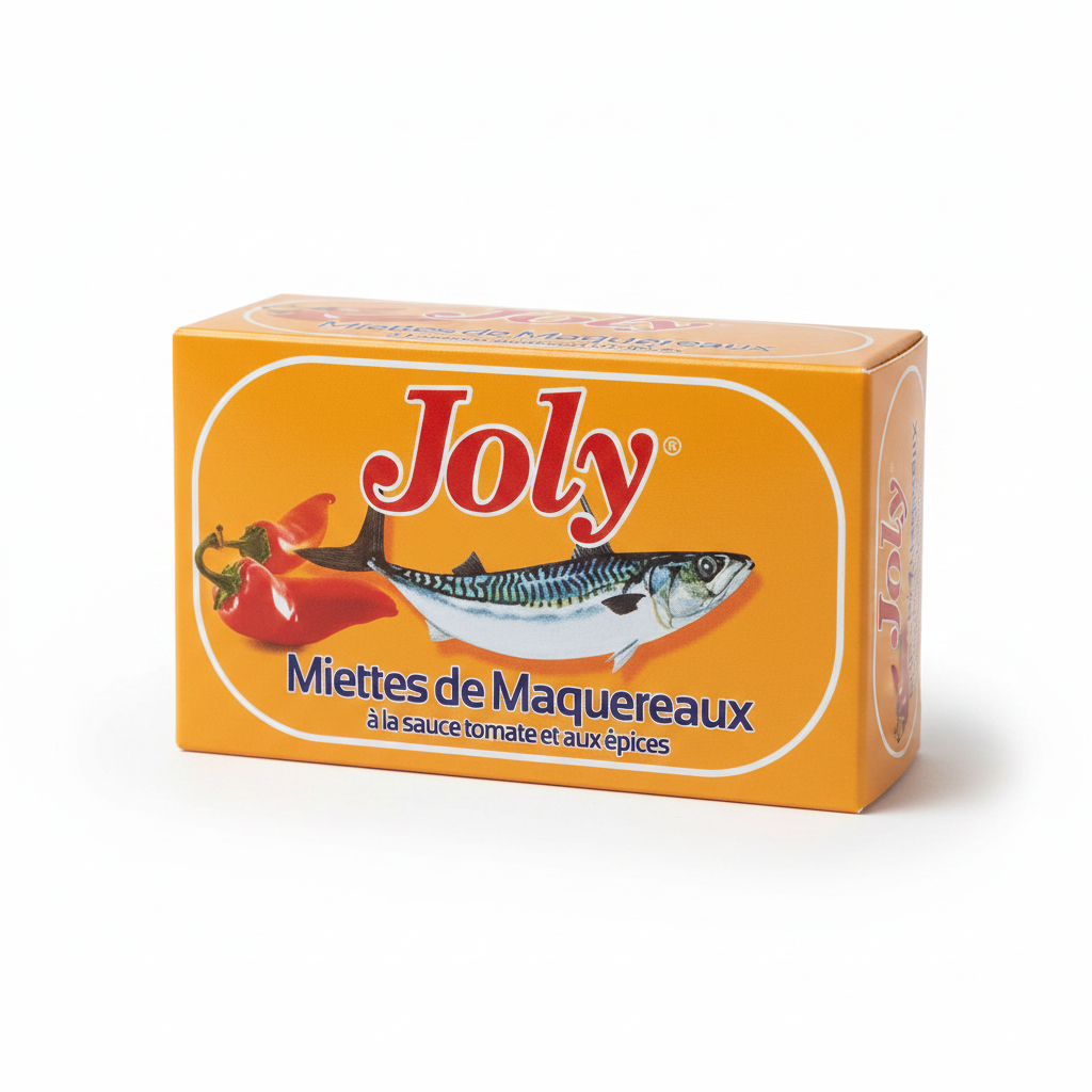 Joly Miettes de Maquereaux – Foto Professionale