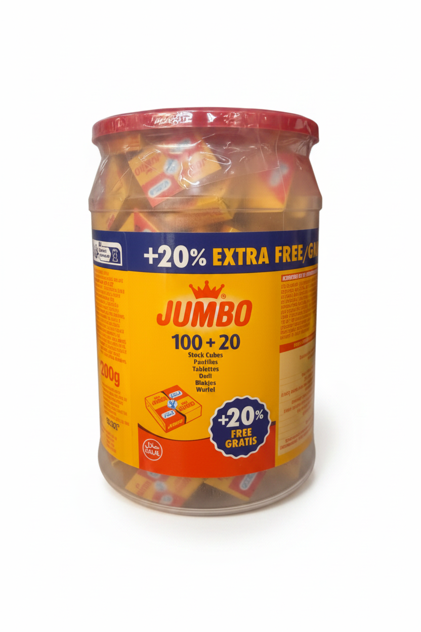 Jumbo Stock Cubes – Foto Professionale