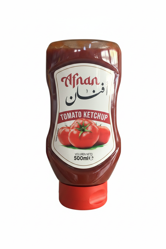 Ketchup al Pomodoro 500ml – Foto Professionale