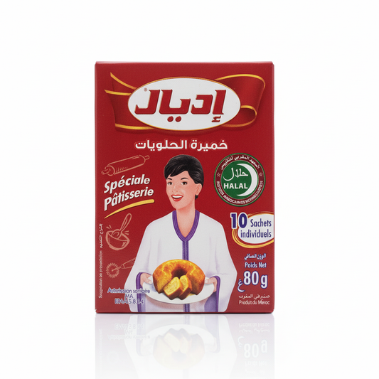 Lievito per Dolci Idéal – Foto Professionale