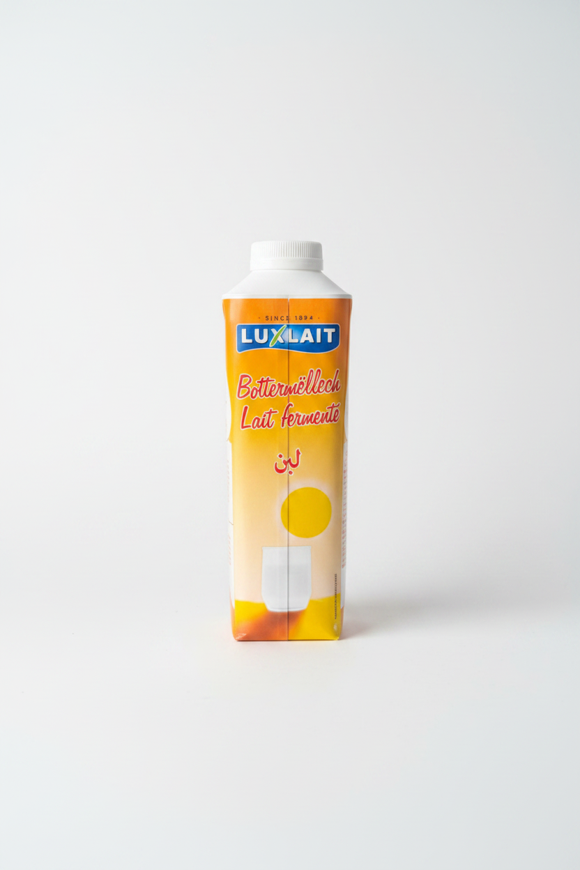 Luxlait Buttermilk – Foto Professionale