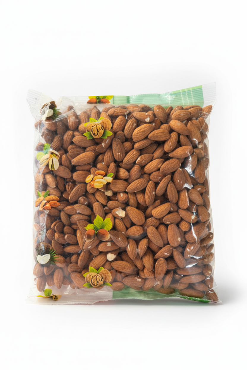 Mandorle Naturali 700g – Foto Professionale