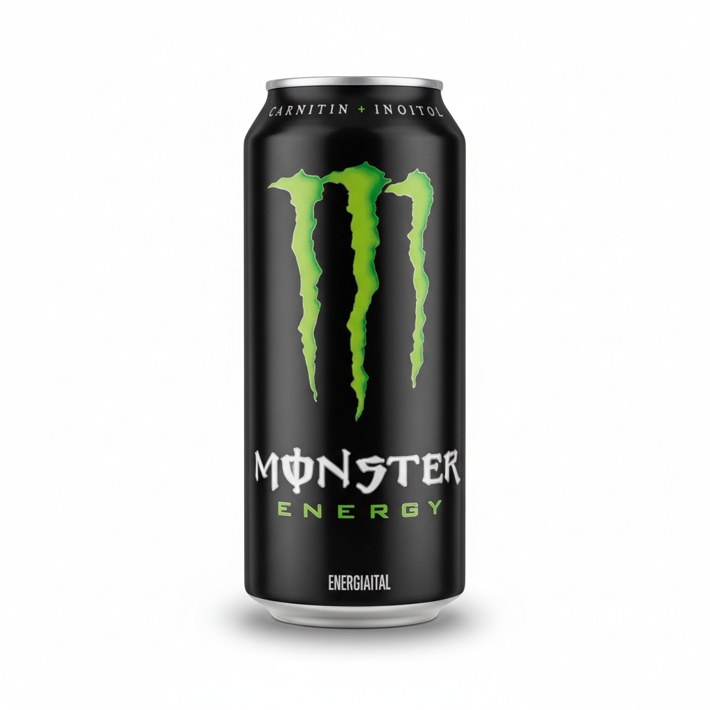 Monster Energy foto professionale