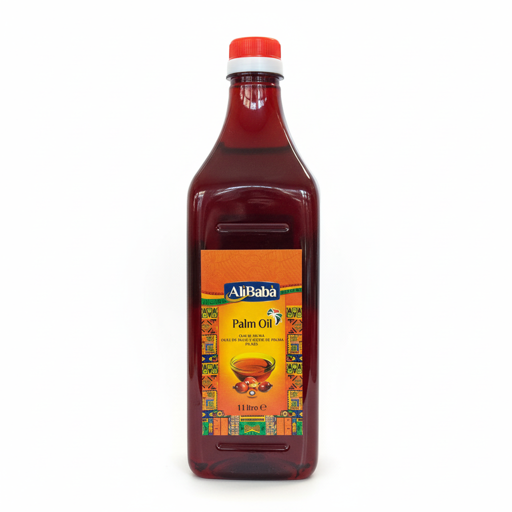 Olio di Palma Rosso – Foto Professionale