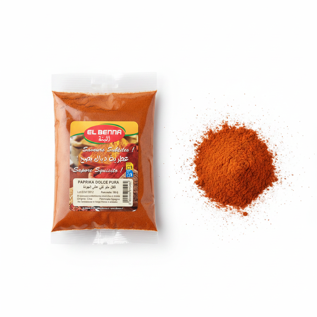 Paprika Dolce Pura - Senza Verdura