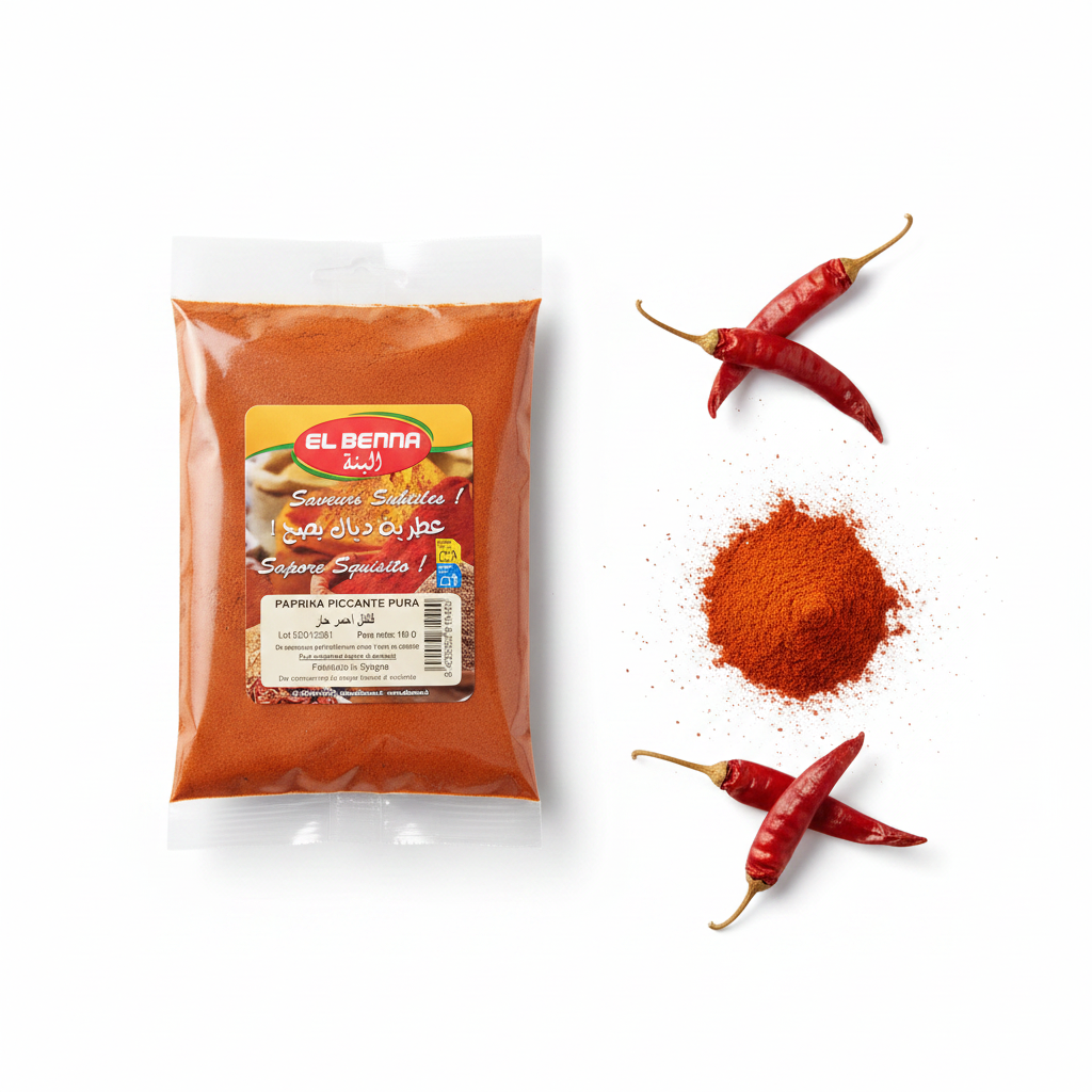 Paprika Piccante Pura