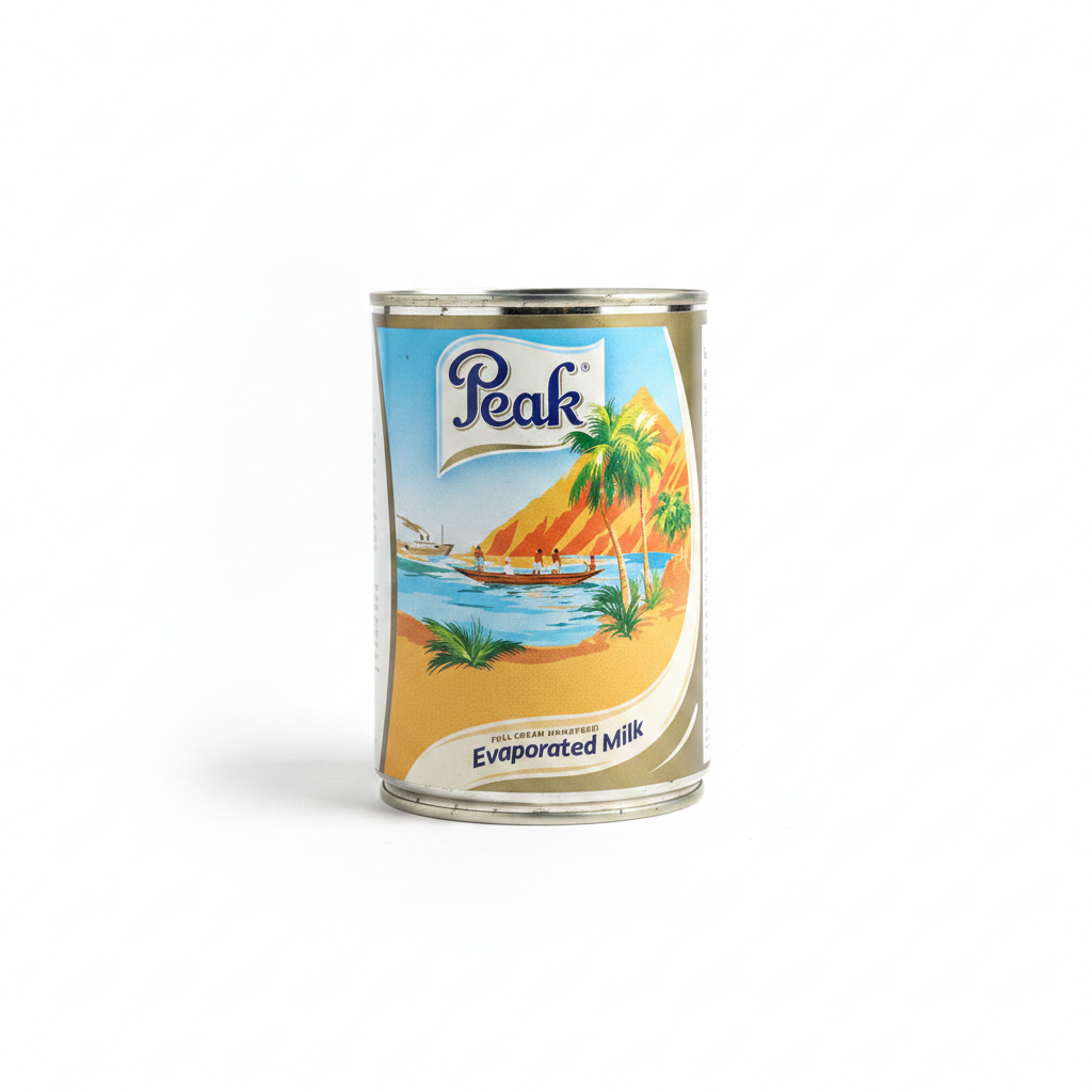 Peak Latte Evaporato – Foto Professionale