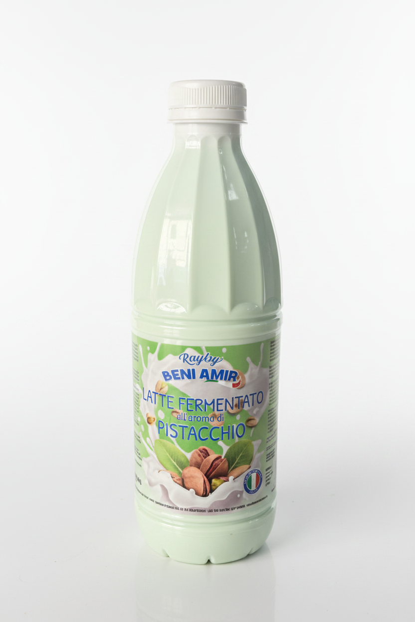 Rayby Beni Amir Latte Fermentato al Pistacchio – Foto Professionale