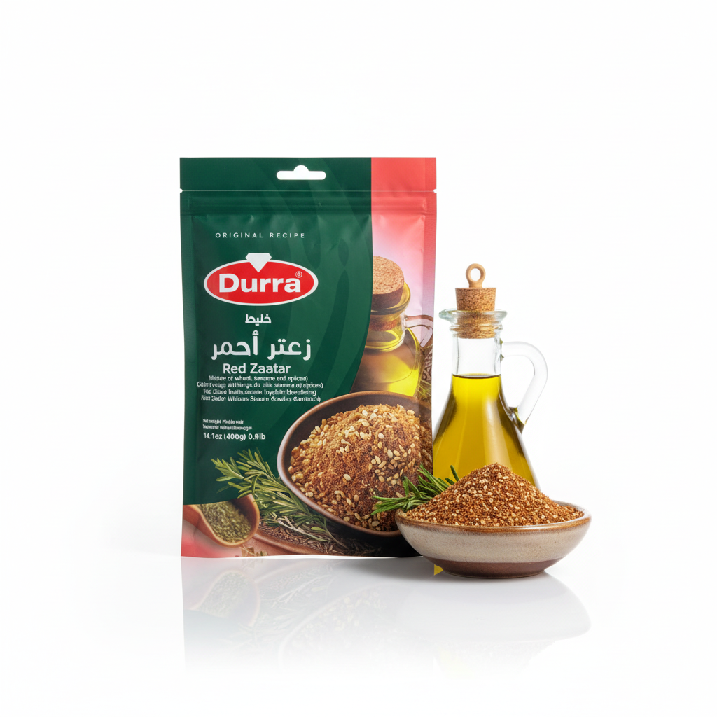 Red Zaatar Durra – Immagine Professionale