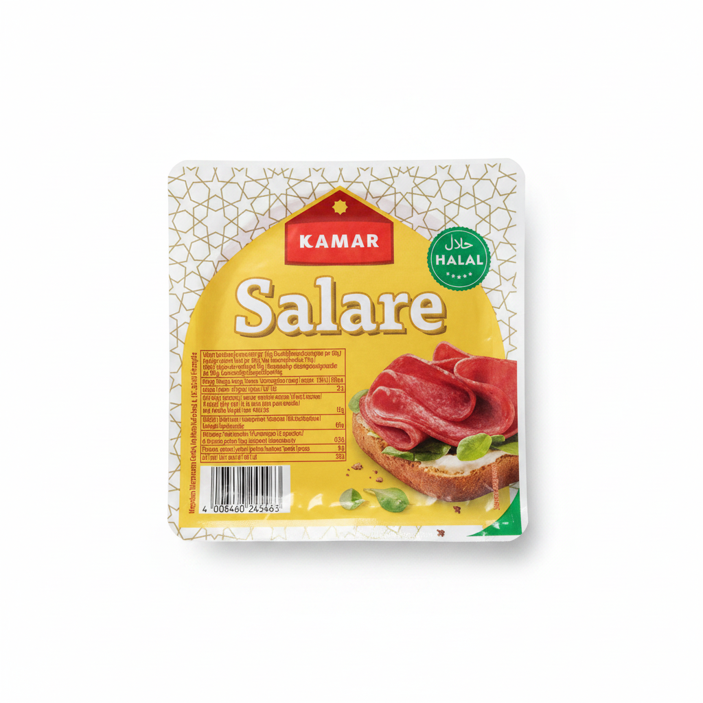 Salame Tacchino Kamar – Foto Professionale
