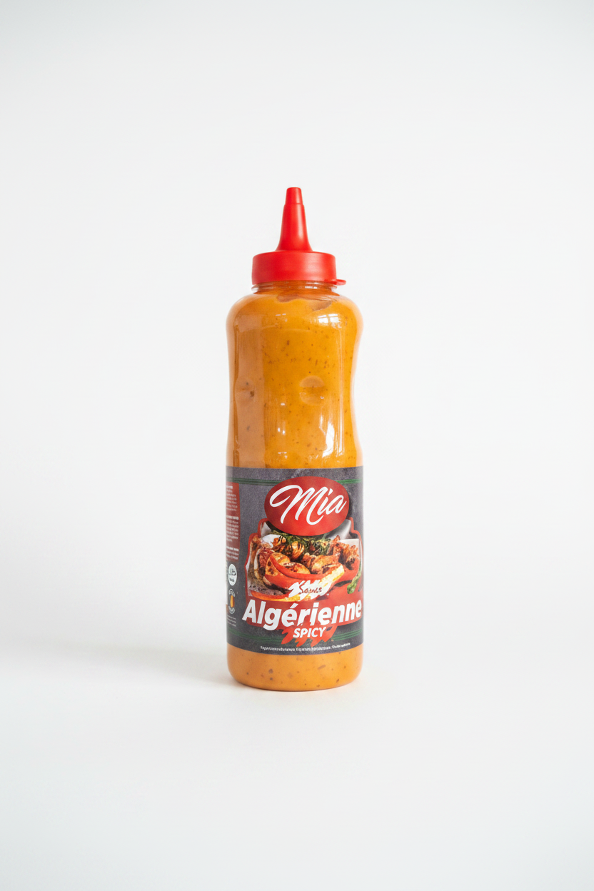 Salsa Algerina Spicy – Foto Professionale