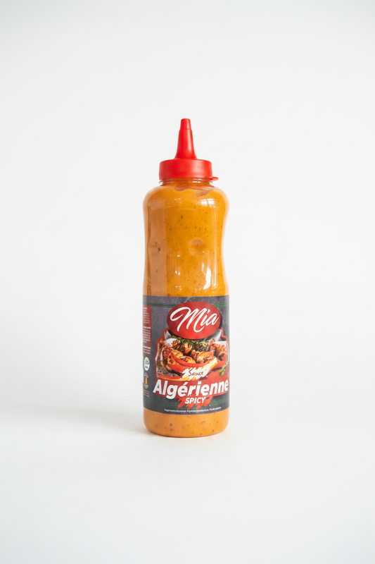 Salsa Algerina Spicy – Foto Professionale