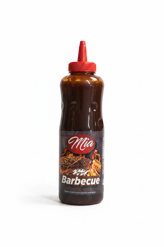 Salsa Barbecue Halal – Foto Professionale