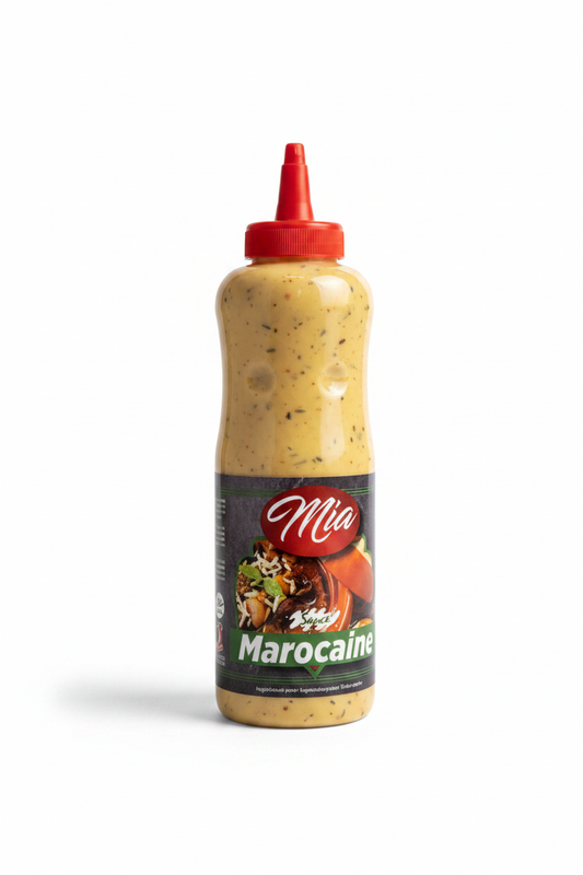 Salsa Marocchina Halal – Foto Professionale
