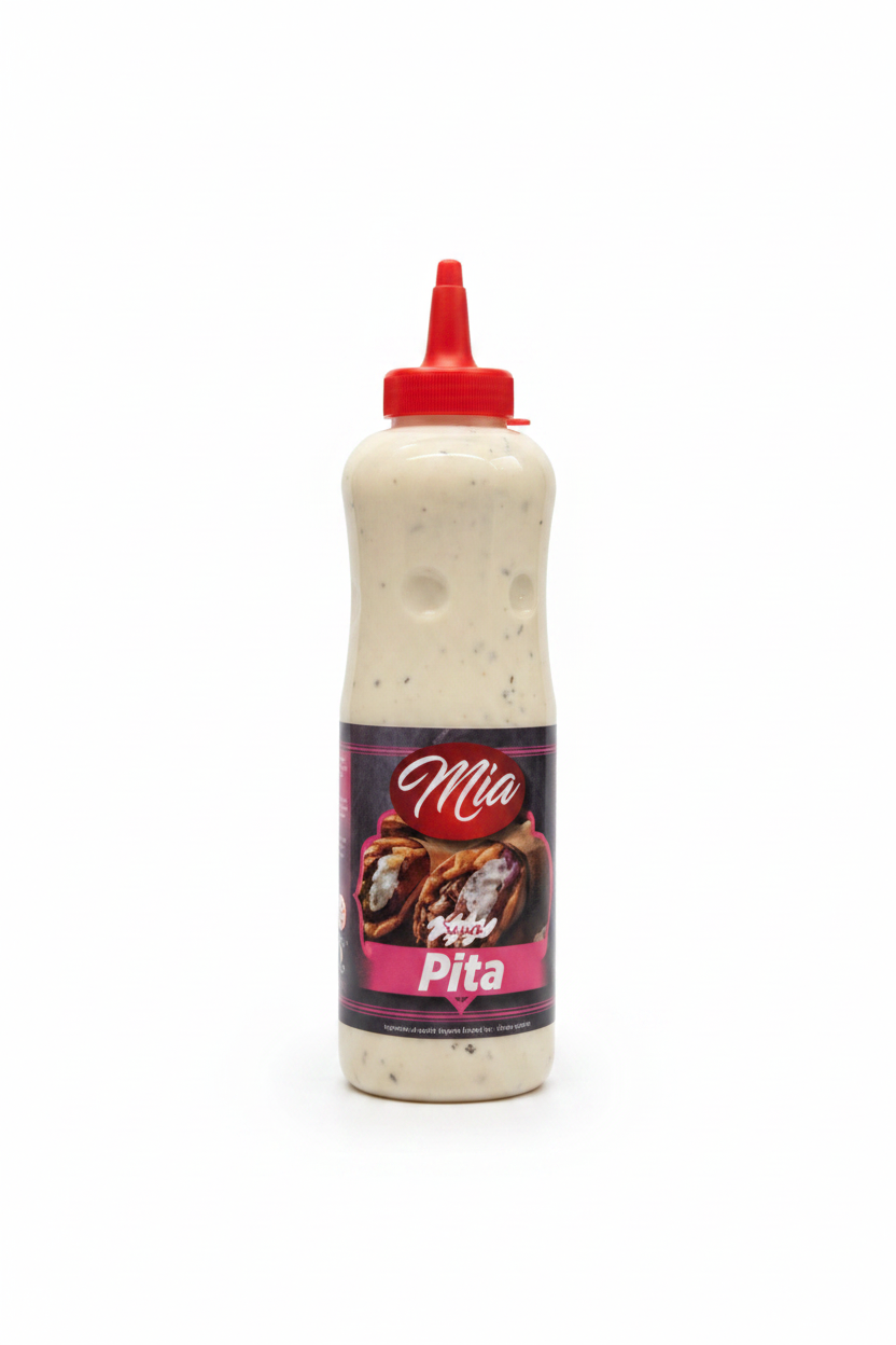 Salsa Pita Halal – Verticale